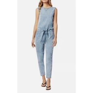 NEW Joe’s Sleeveless Tapered Leg Drawstring Jumpsuit Size S